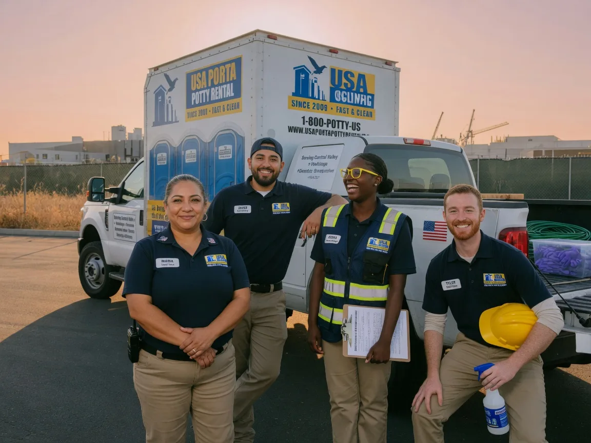 Portable Toilet Rental company in Delta, UT